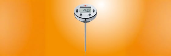 Wasserdichtes Mini-Einstechthermometer