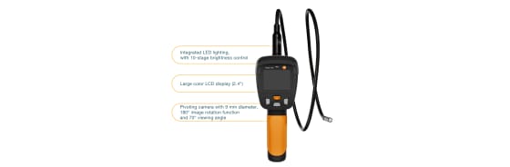 testo endoscope