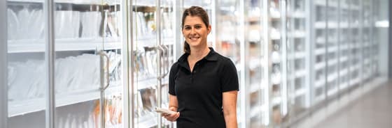 Medición de la temperatura de los alimentos