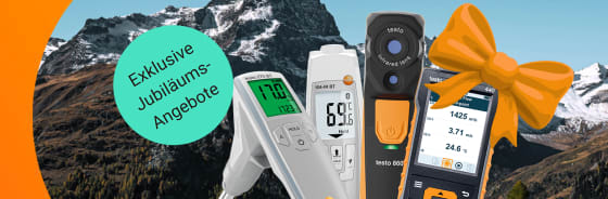 30 Jahre Testo Schweiz - Jubiläums-Sets