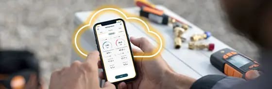 testo Smart alkalmazás