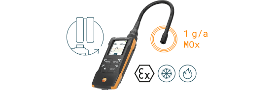 testo 515 Ex szivárgáskereső