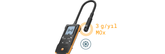 testo 514 kaçak dedektörü