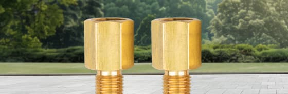 Füllschlauch Adapter 1/4" – 5/16" SAE