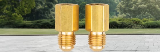 Füllschlauch Adapter 5/16“ – 1/4“ SAE