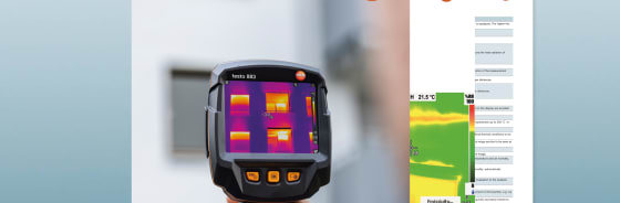 Broschüre Gebäudethermografie