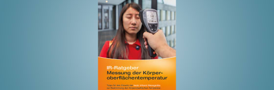 Medición de la temperatura de la superficie corporal