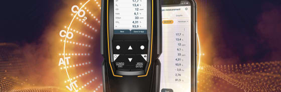 Analizador de combustión testo 310-II EN