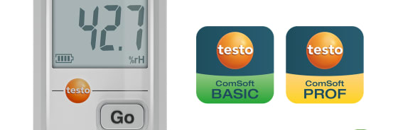 testo 174 H data logger