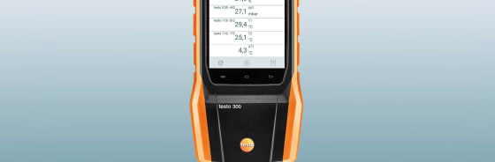 Flue gas analyzer testo 300 NEXT LEVEL