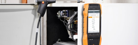 Flue gas measurement