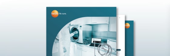 Produktbroschüre testo 190