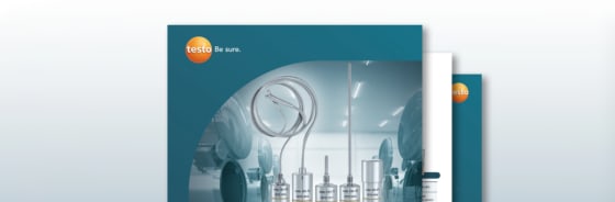 Produktbroschüre testo 191
