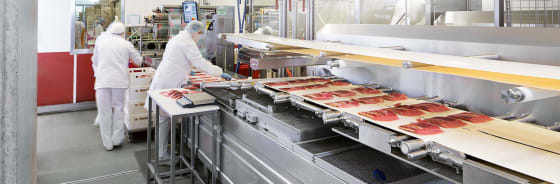 Lebensmittelproduktion