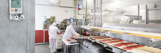 Gıda üretiminde sıcaklık ve nemin izlenmesi