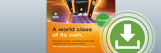 Brochure verwarmingsbranche