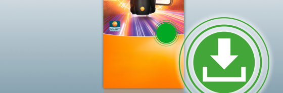 Brochure heating trade