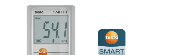 Înregistrator de date testo 174 H BT