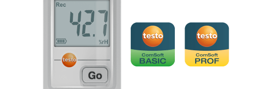 Înregistrator de date testo 174 H