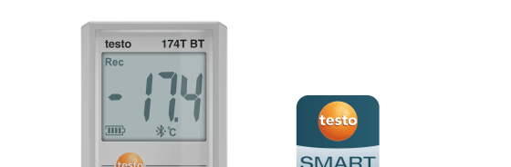 Înregistrator de date testo 174 T BT