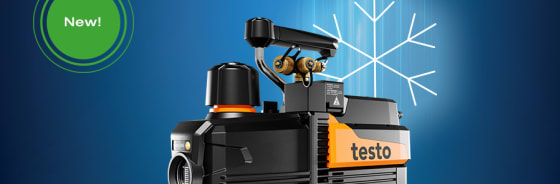 testo Smart Probes AC and refrigeration test kit