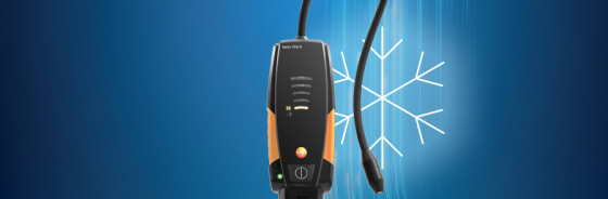 Lecksuchgerät für Kältemittel testo 316-3