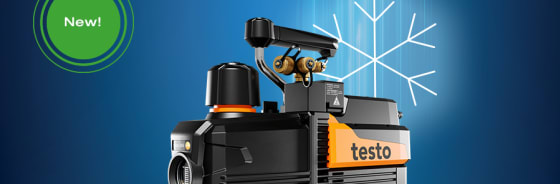 testo 565i Vakuumpumpe