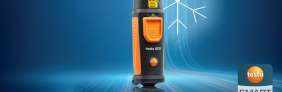 Kabellose Vakuumsonde testo 552i