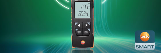 testo 417 vane anemometer