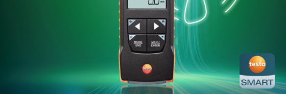 testo 512-1 digital differential pressure measuring instrument