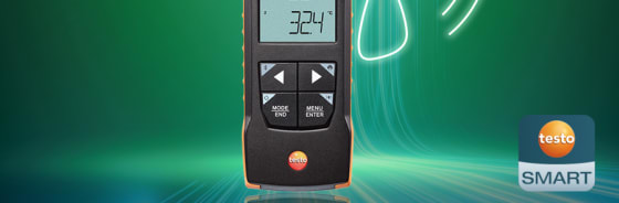 testo 922 temperature measuring instrument
