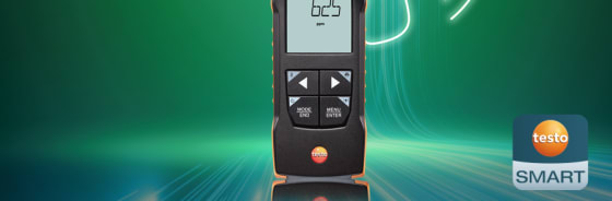 testo 535 CO2 measuring instrument