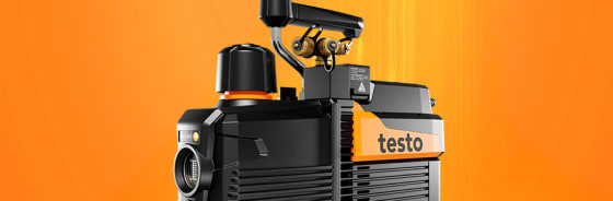 testo 565i vacuum pump