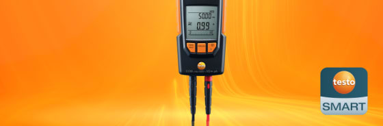 testo 770-3 clamp meter with Bluetooth