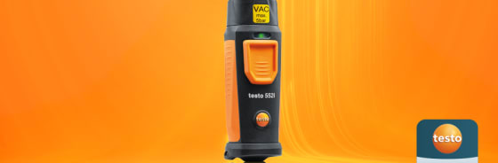 testo 552i wireless vacuum probe