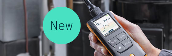 Leak detector family testo 516 Ex
