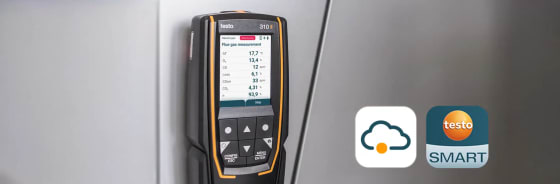 Flue gas analyzer testo 310 II