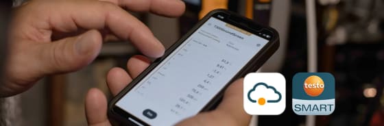 testo Smart App