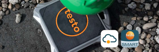 Digitale Kältemittelwaage testo 560i