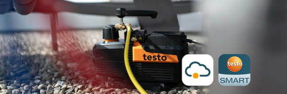 Vakuumpumpe testo 565i