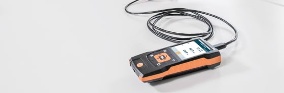 Measure indoor air quality with the testo 440 air velocity and IAQ measuring instrument.