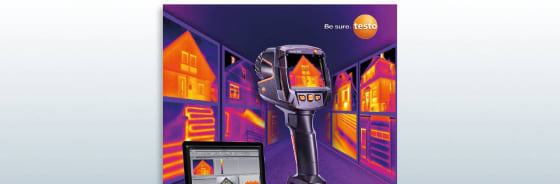 testo 883 thermal imager
