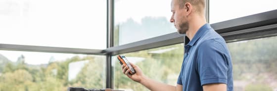 Measuring flow with the testo 440 multifunction measuring instrument