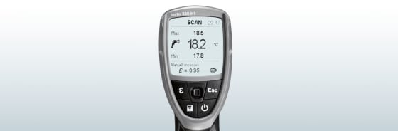 Infrarot-Messgerät testo 835-H1