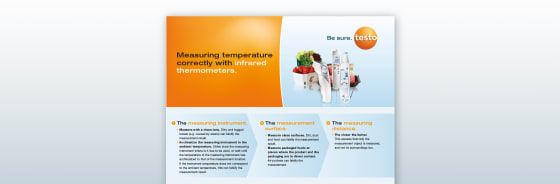 Cartel informativo termómetro de infrarrojos