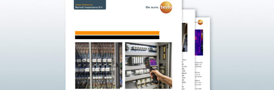 Reference report testo 883 Barnett: Barnett Inspections B.V.