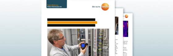 Reference report testo 883: Frike Chemicals AG