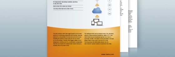 testo saveris 2 Brochure