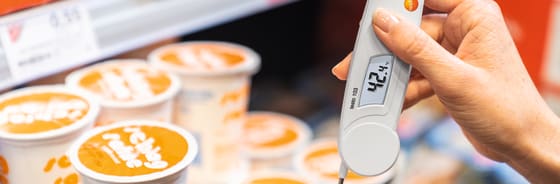 Measuring flow with the testo 440 multifunction measuring instrument