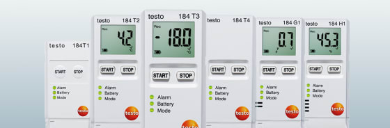 Testo data loggers